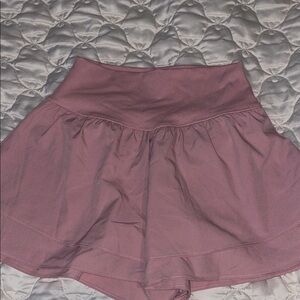 Athletic Skirt with Short